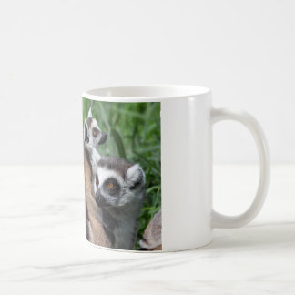 Ring-tailed Lemur Family Coffee Mug
