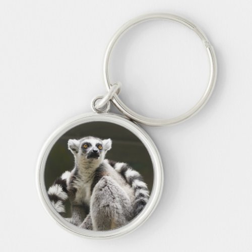 Ring_tailed Lemur Keychain