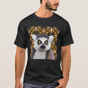 Ring-Tailed Lemur Madagascar Wildlife T-Shirt