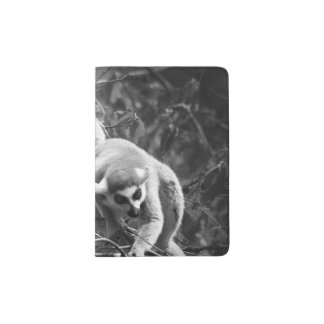 Ring Tailed Lemur Passport Holder
