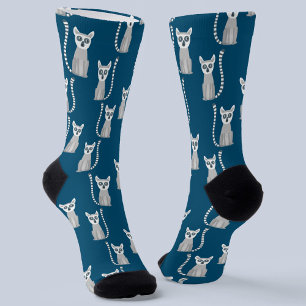Ring Tailed Lemur Socks