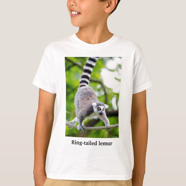 Ring-tailed lemur T-Shirt (Front)