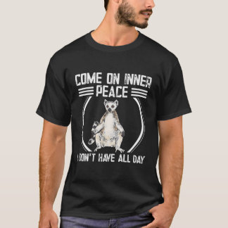 Ring-Tailed Lemur T-Shirt