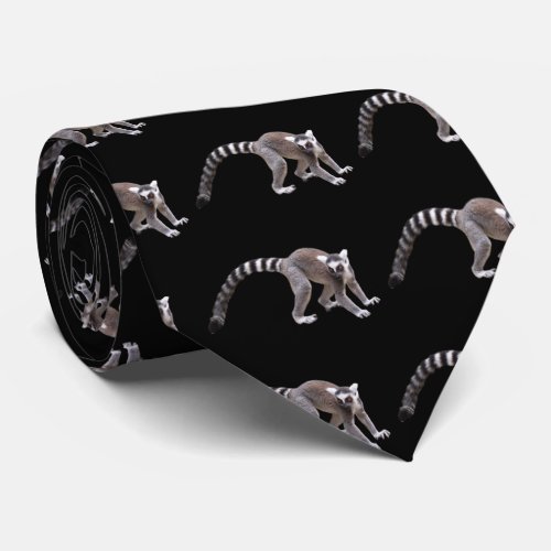 Ring_tailed lemur tie