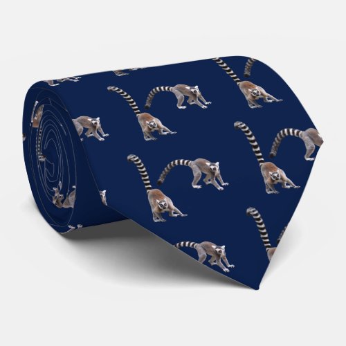 Ring_tailed lemur tie