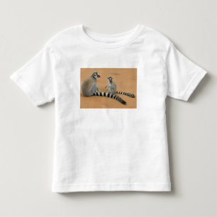 Ring-tailed Lemurs, (Lemur catta), Berenty Toddler T-shirt