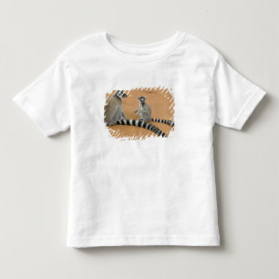 Ring-tailed Lemurs, (Lemur catta), Berenty Toddler T-shirt