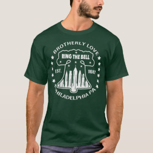 Ring the Bell Philadelphia Liberty Bell Brotherly  T-Shirt
