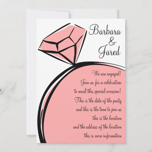 Ring Thing Personalized Announcement