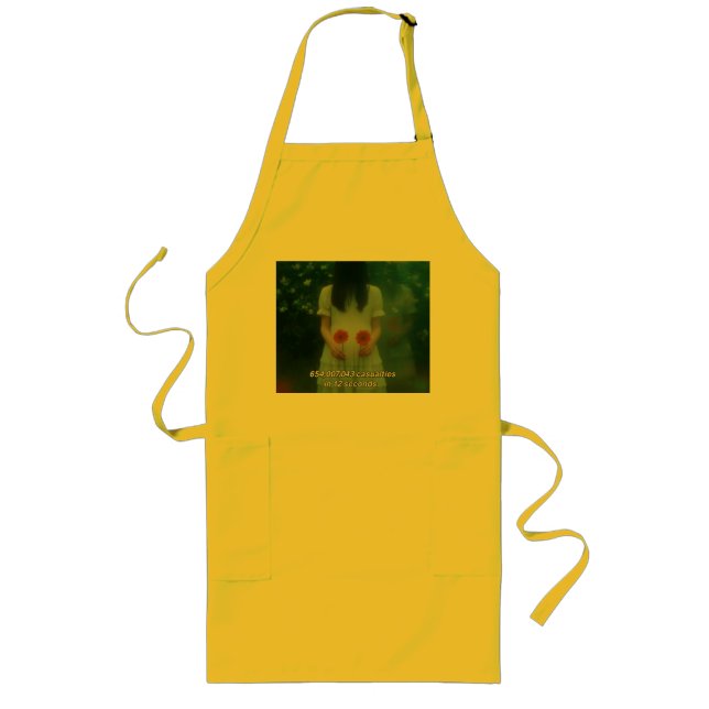 ring vibes long apron (Front)