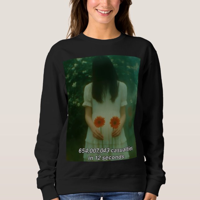 ring vibes sweatshirt (Front)