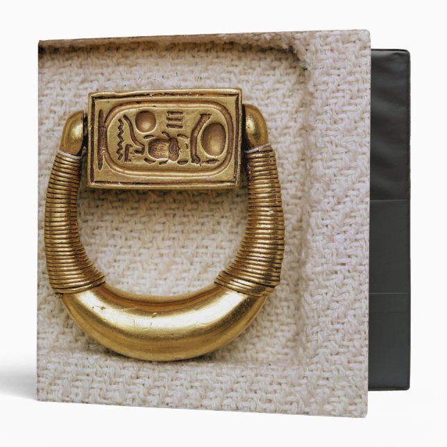 Ring with the seal of General Horemheb Binder (Front/Inside)