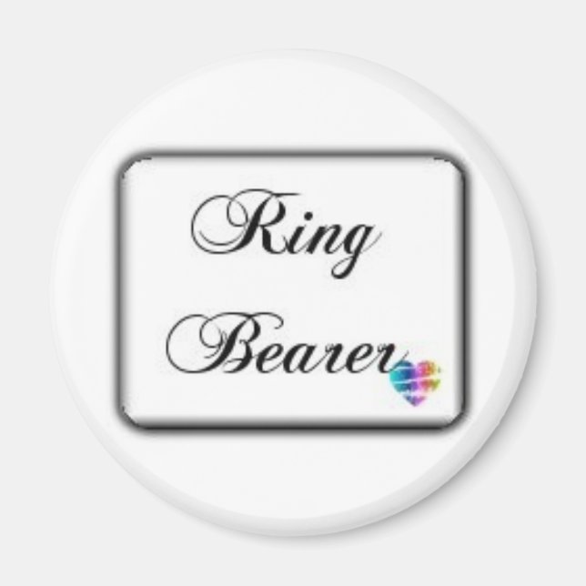 Ringbearer-box Magnet (Front)