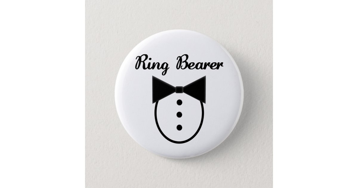 Ringbearer Button | Zazzle.com