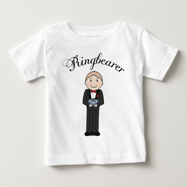 Ringbearer Kids Tee Shirt (Front)