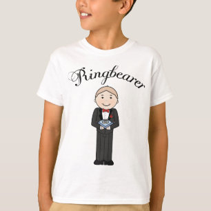 Ringbearer Kids Tee Shirt