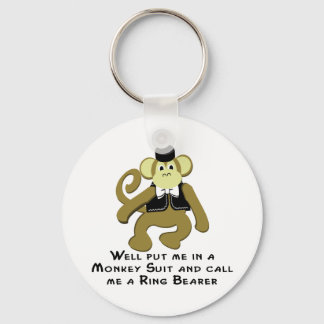 Ringbearer/ Monkey Keychain
