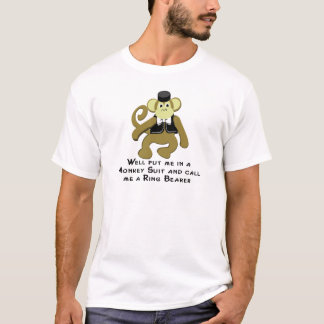 Ringbearer/ Monkey T-Shirt