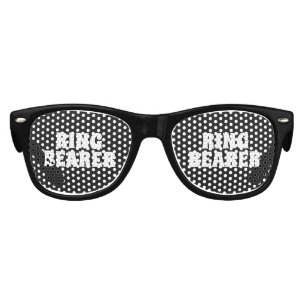 Ringbearer Stylish Classy Wedding Gift Favor 2023 Kids Sunglasses