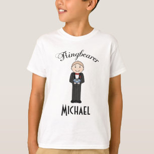Ringbearer Wedding Personalized T Shirt