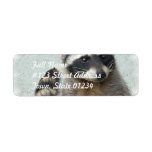 Ringed Raccoon  Mailing Labels