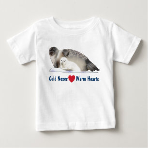 Ringed Seal Baby T-Shirt