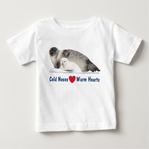 Ringed Seal Baby T_Shirt