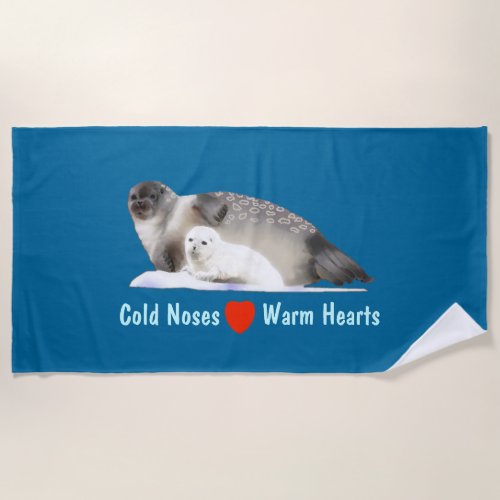 Ringed Seal Beach Towel