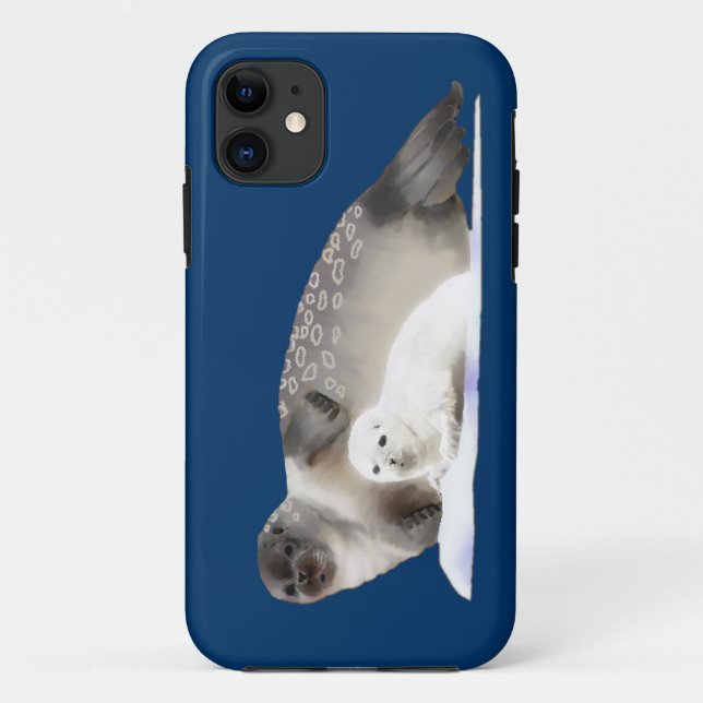 Ringed Seal Case-Mate iPhone Case (Back)