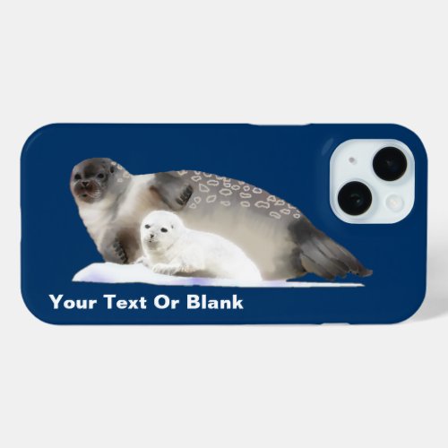Ringed Seal iPhone 15 Case