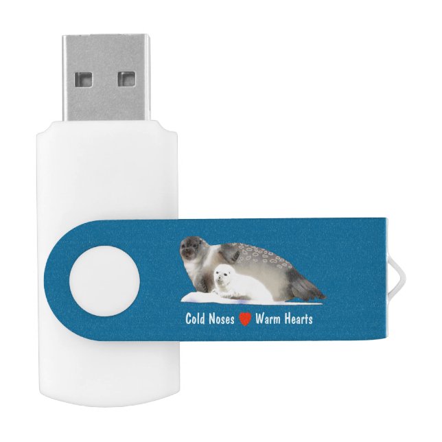 Ringed Seal - Cold Noses, Warm Hearts Flash Drive (Opened)