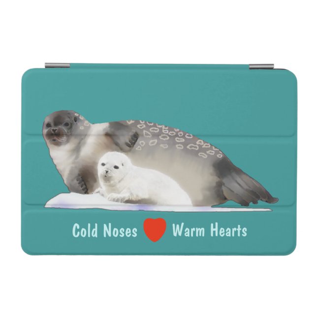 Ringed Seal iPad Mini Cover (Horizontal)