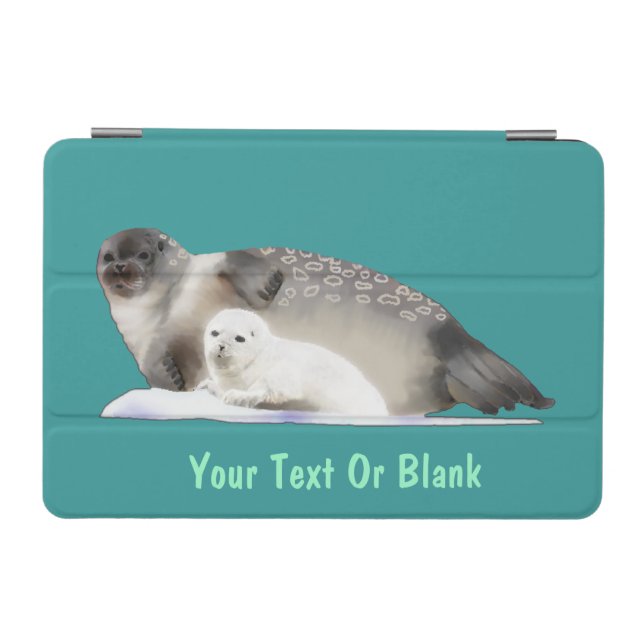 Ringed Seal iPad Mini Cover (Horizontal)