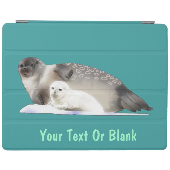 Ringed Seal iPad Smart Cover (Horizontal)