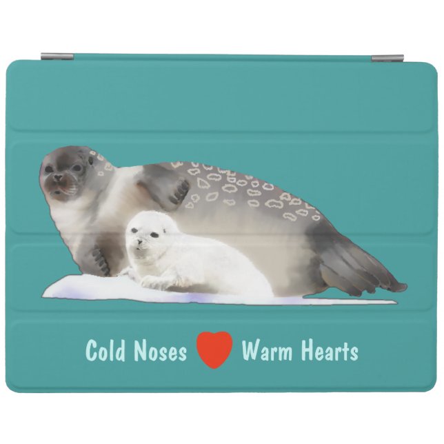 Ringed Seal iPad Smart Cover (Horizontal)