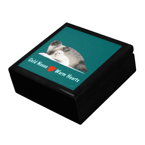 Ringed Seal Jewelry Box