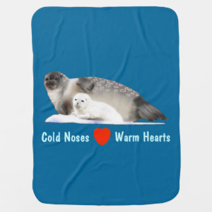 Ringed Seal Receiving Blanket