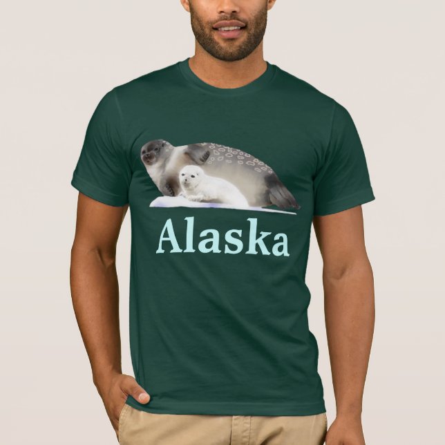 Ringed Seal T-Shirt (Front)