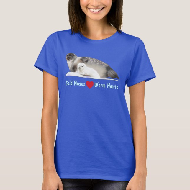 Ringed Seal T-Shirt (Front)