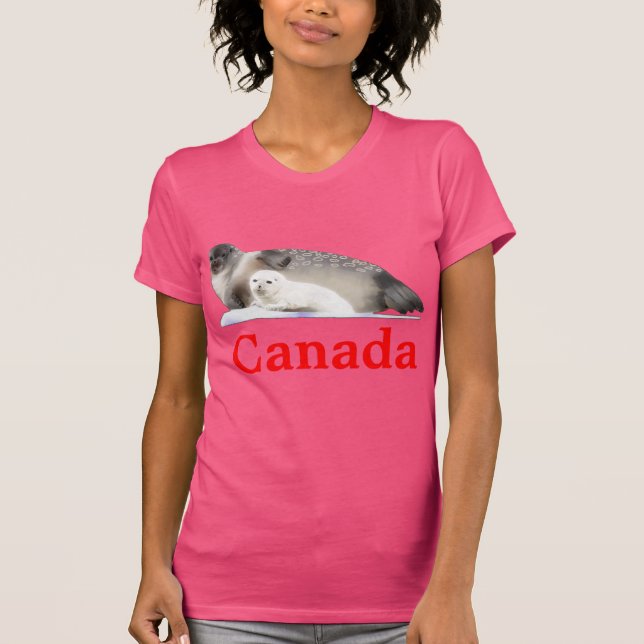 Ringed Seal T-Shirt (Front)