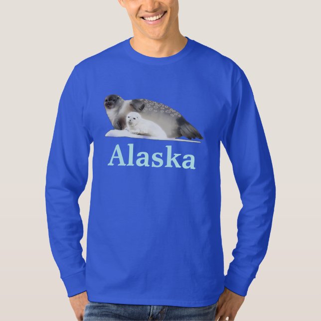 Ringed Seal T-Shirt (Front)