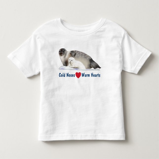 Ringed Seal Toddler T-shirt (Front)