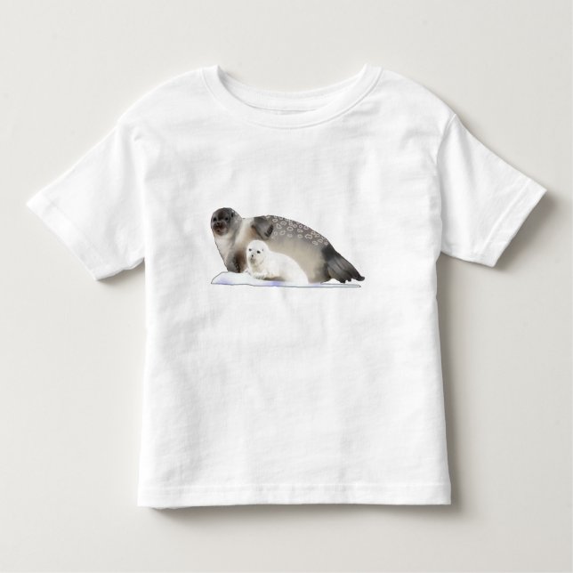 Ringed Seal Toddler T-shirt (Front)
