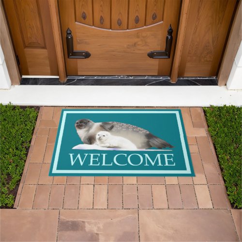 Ringed Seal _ Welcome Doormat
