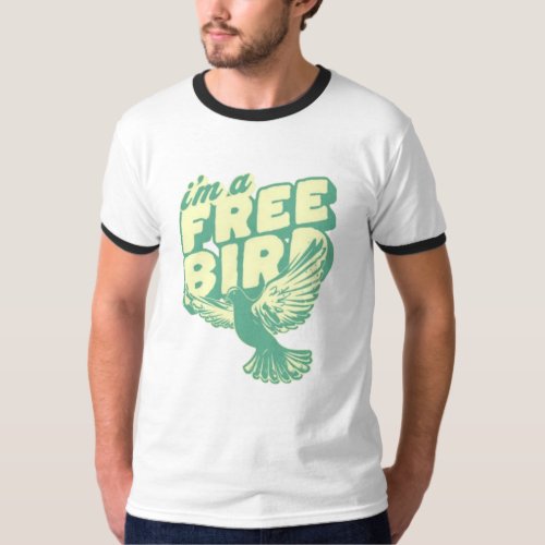 ringer bird  T_Shirt