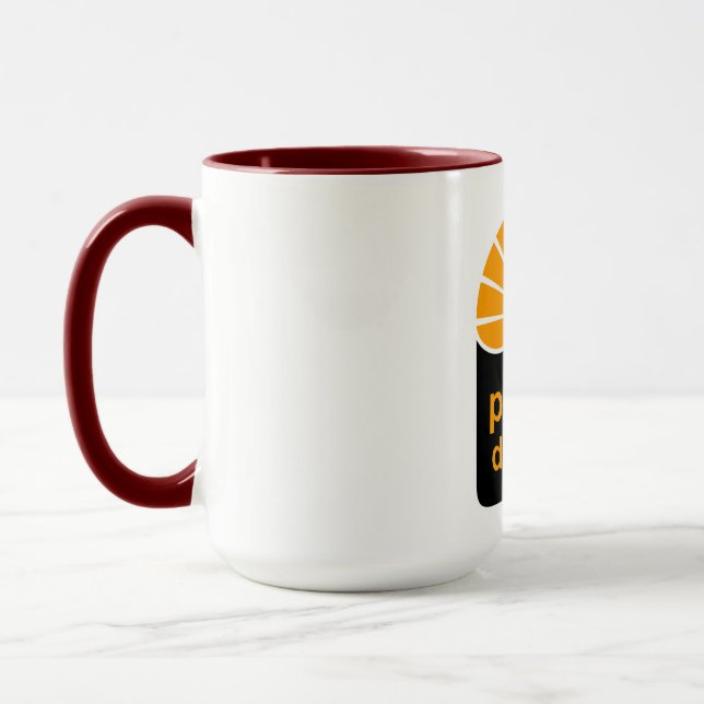 Ringer Mug (Left)