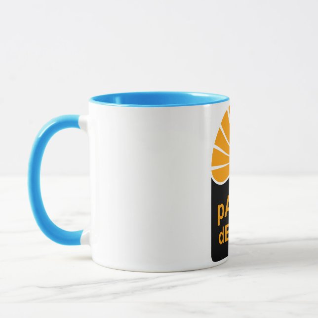 Ringer Mug (Left)