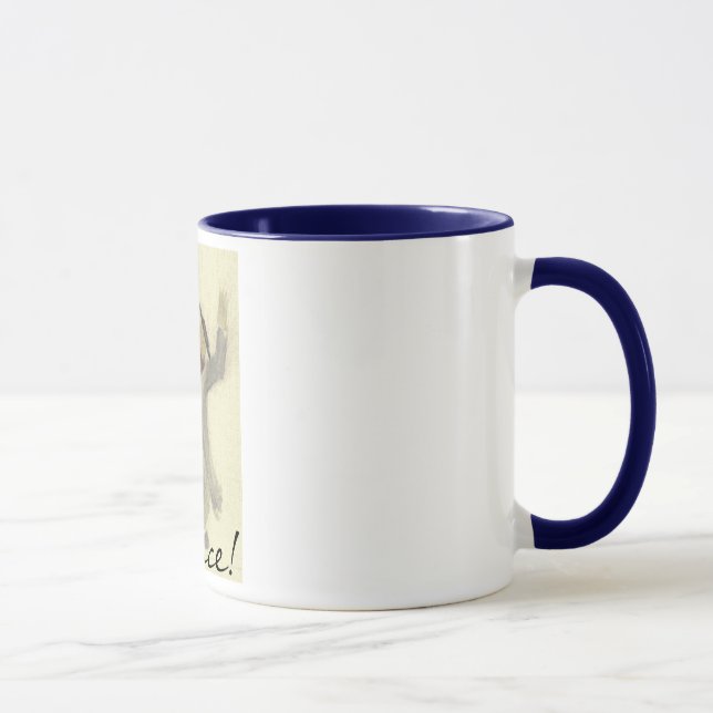 Ringer Mug - Customized (Right)