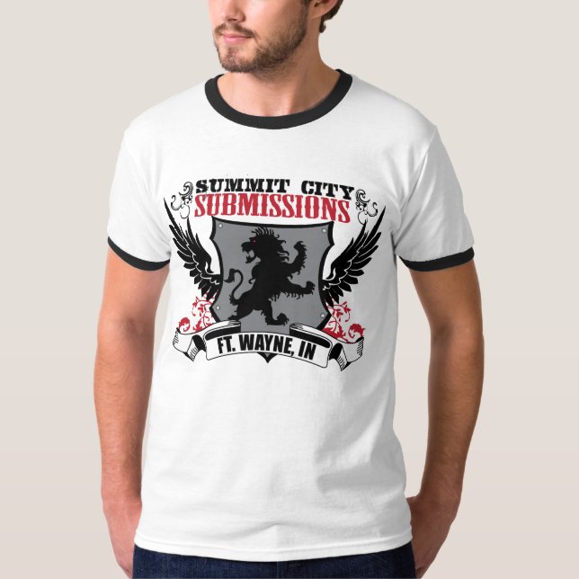 Ringer T T-Shirt (Front)