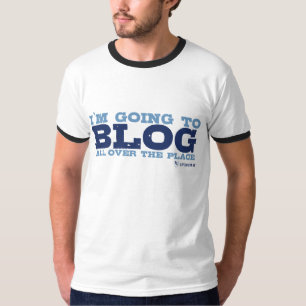 Ringer T's (Blog All Over) T-Shirt